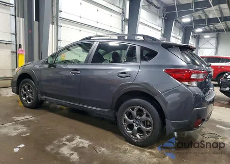 2021 Subaru Crosstrek Sport из США, поврежденный, VIN JF2GTHSC8MH284921